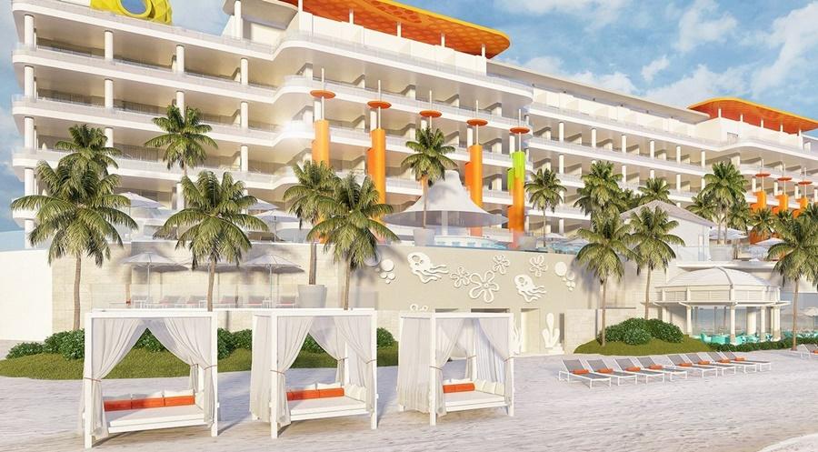 Nickelodeon Hotels & Resorts Riviera Maya Пуерто Морелос Екстериор снимка